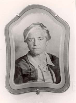 Portrait of Al Marinos mother, Maria, 1930s