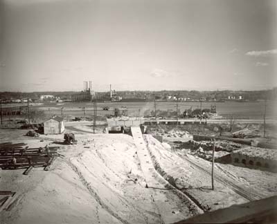 Building McCormack plant, Port Washington, N.Y., c. 1940�s