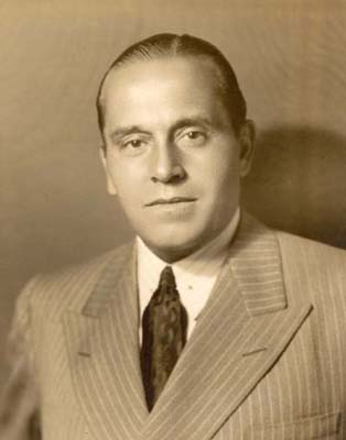 1945 portrait of Generoso Pope, Sr., owner of Colonial Sand Company, that adorned the office wall, 1940�s