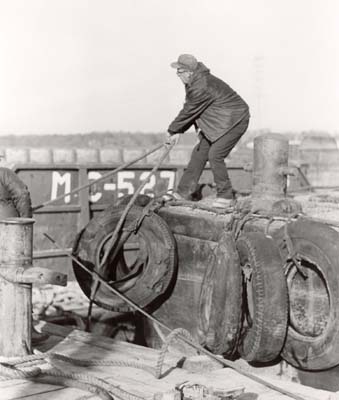 Al Marino on the ropes, 1979