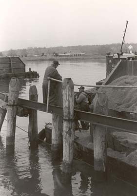 View from the dock, 1979
