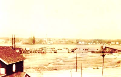 View from West Shore Road, Port Washington, N.Y., 1940s