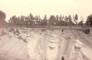 Geological view of the sandbanks