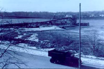 Views along West Shore Road, 1950s