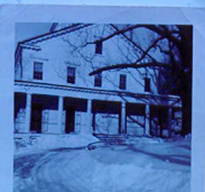 The White House on West Shore Road, residence of Goodwin and Gallagher Sand Company owners, 1940s